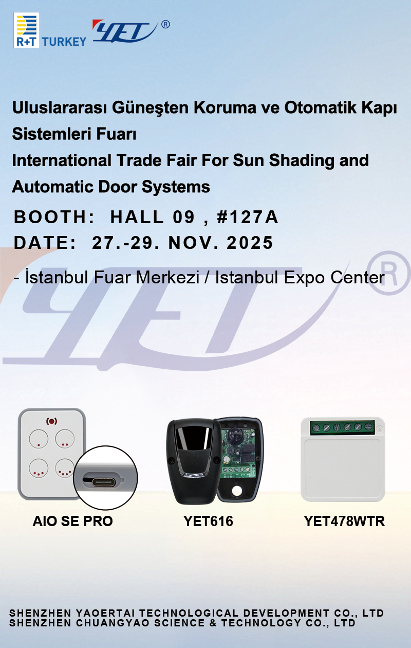 R+T Turkey exhibition
